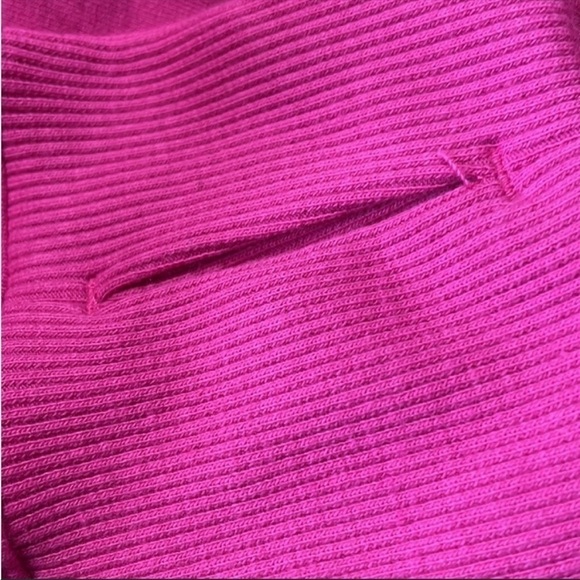 NWT Juicy Couture Sport graphic long sleeves pink crewneck sweatshirt. Small. - Picture 5 of 6